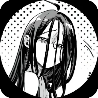 Telegram sticker 🔞 Lady k @Aq8ua