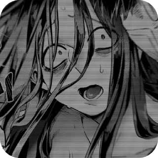 Telegram sticker 🔞 Lady k @Aq8ua