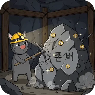 Video sticker 😃 꿀쥐티콘