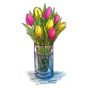 Telegram sticker 💐 @iSLAM_kid из @moslemas