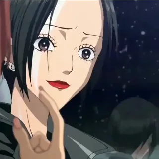 Video sticker 🖇 Nana by @senmenki :: @fStikBot