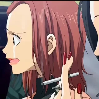 Video sticker 🖇 Nana by @senmenki :: @fStikBot