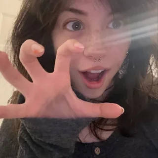 Telegram sticker 🌟 Hannaowo 💘 by @fedestickers