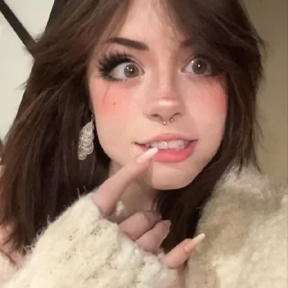 Telegram sticker 🌟 Hannaowo 💘 by @fedestickers