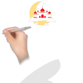 Video sticker 🕋 @ruchki_uz_channel by @motionstickerss