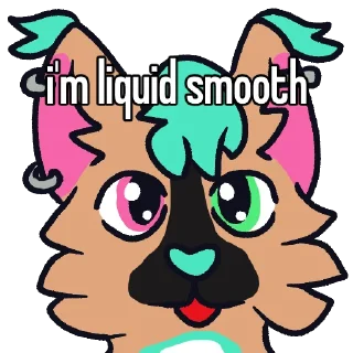 Телеграм стикер 💧 Jarethyu Caracal