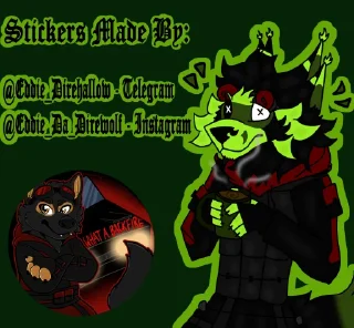 Телеграм стикер 🖌️ Jarethyu Caracal