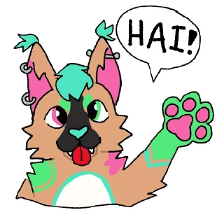 Video sticker 👋 Jarethyu Caracal