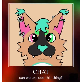 Video sticker 🤯 Jarethyu Caracal