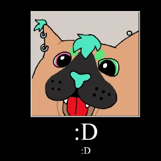 Телеграм стикер 😋 Jarethyu Caracal