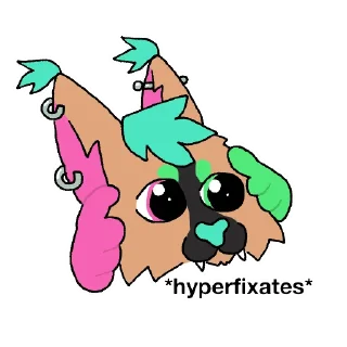 Sticker 👀 Jarethyu Caracal