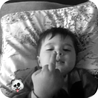 Telegram sticker 😏 Keneev :: @fStikBot