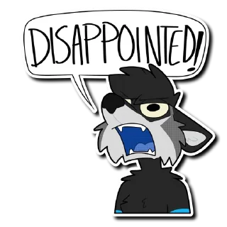 Telegram sticker 😡 Daniel