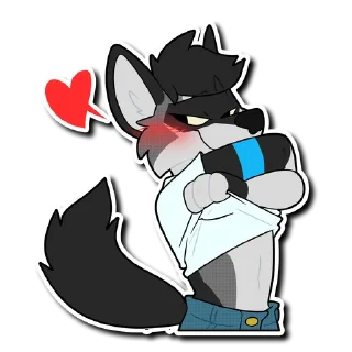 Telegram sticker 😌 Daniel