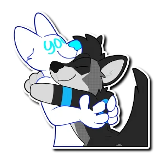 Telegram sticker 🤗 Daniel