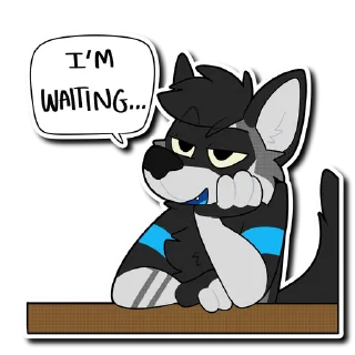 Telegram sticker 😏 Daniel