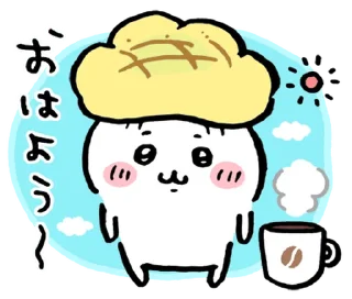 Video sticker 😀 ちいかわ 1