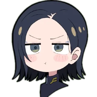 Telegram sticker 😳 GQuuuuuuX ramu自用