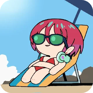 Video sticker 😎 GQuuuuuuX ramu自用