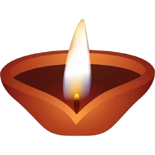 Video sticker 🪔 Diya Candle @PunjabiSticker
