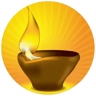 Sticker 🪔 Diya Candle @PunjabiSticker
