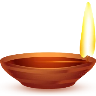Video sticker 🪔 Diya Candle @PunjabiSticker