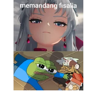 Telegram sticker 🤡 receh by Poωer