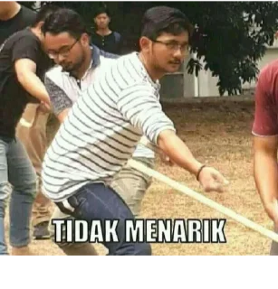 Sticker 🚶‍♂ receh by Poωer