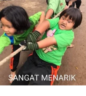 Video sticker 🤩 receh by Poωer