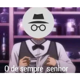 Video sticker 🥸 Marcão  | via @StickedApp_bot