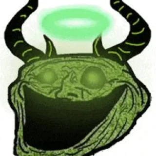 Telegram sticker ☠ Скіл эдар ➡️ @EmojiRuBot