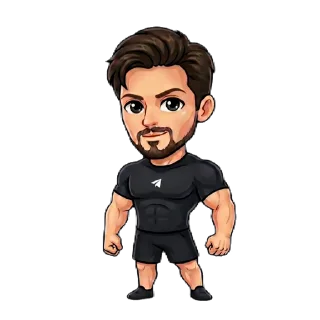 Video sticker 👌 Durov's emotions