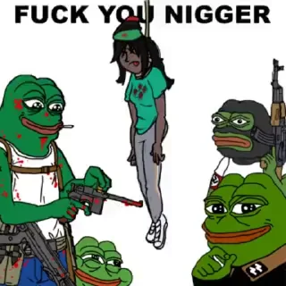 Video sticker 🏴‍☠️ Nigger