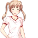 Telegram sticker 😅 Katawa Shoujo [Mixed]