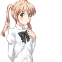 Telegram sticker 😳 Katawa Shoujo [Mixed]