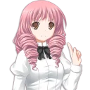 Telegram sticker ☝ Katawa Shoujo [Mixed]