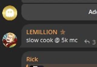 Sticker 🌟 Trey911's Multi-chain Trapstar :: @fStikBot