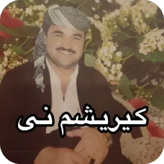 Telegram sticker 😂 مامۆستا سەردەشتی | یەک