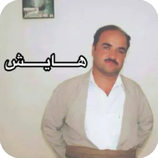 Telegram sticker 😔 مامۆستا سەردەشتی | یەک