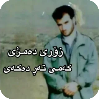 Video sticker 😒 مامۆستا سەردەشتی | یەک
