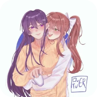 Telegram sticker ❤ 𝙷𝚘𝚗𝚎𝚢𝙻𝚘𝚟𝚎 - @Monika0w0