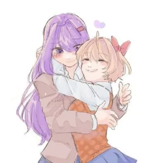 Telegram sticker ❤ 𝙷𝚘𝚗𝚎𝚢𝙻𝚘𝚟𝚎 - @Monika0w0