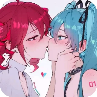 Sticker ❤ 𝙷𝚘𝚗𝚎𝚢𝙻𝚘𝚟𝚎 - @Monika0w0