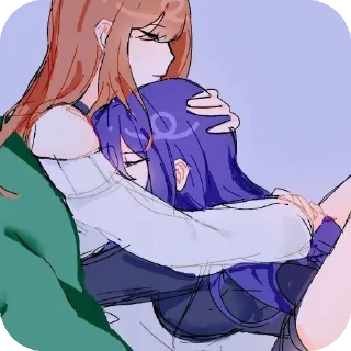 Telegram sticker ❤ 𝙷𝚘𝚗𝚎𝚢𝙻𝚘𝚟𝚎 - @Monika0w0