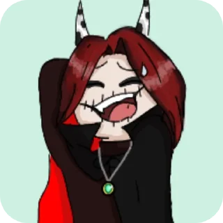 Telegram sticker 🥲 Янари Дримитер (PolyaDrimiter)