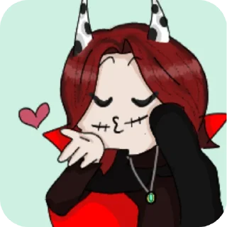 Telegram sticker 😘 Янари Дримитер (PolyaDrimiter)