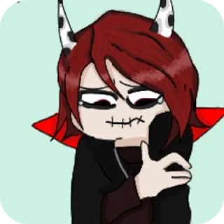 Video sticker 😓 Янари Дримитер (PolyaDrimiter)