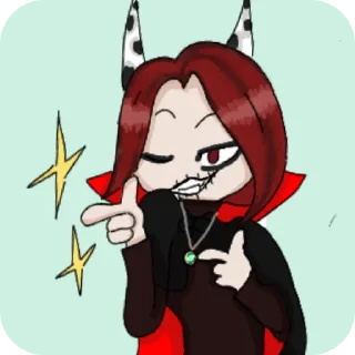 Video sticker 🤩 Янари Дримитер (PolyaDrimiter)