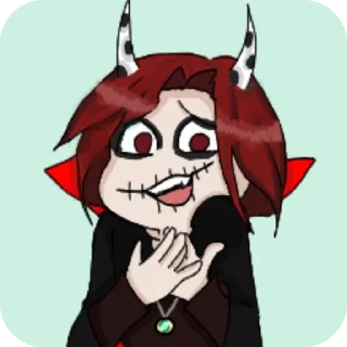 Telegram sticker 😊 Янари Дримитер (PolyaDrimiter)