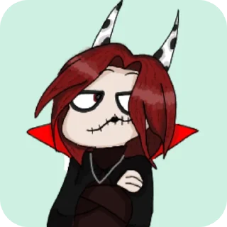 Sticker 🙄 Янари Дримитер (PolyaDrimiter)